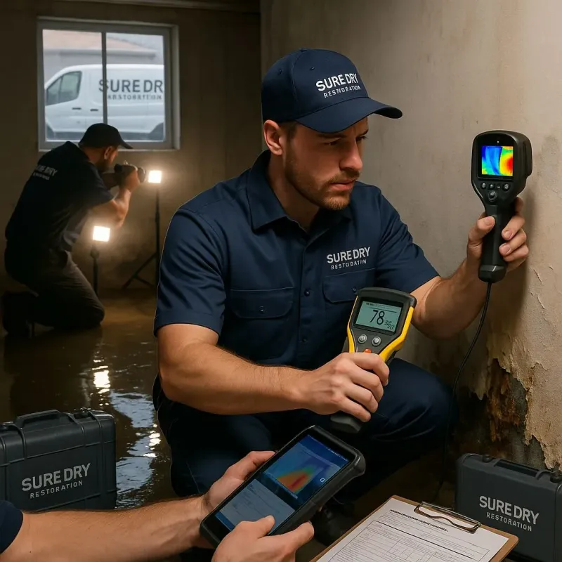 Initial Assessment and Documentation process in Rossville, KS